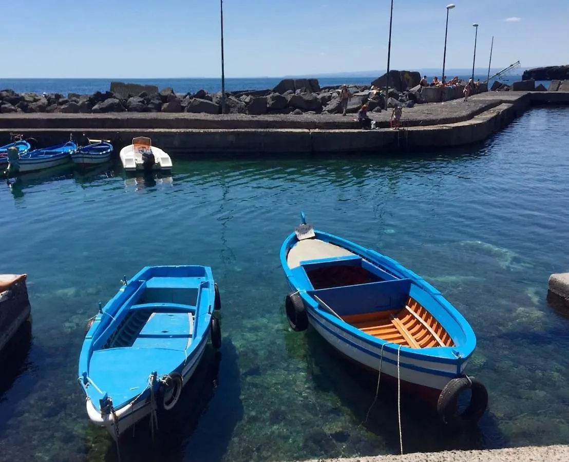 Holiday home Loft Lava Stone Villa Catania